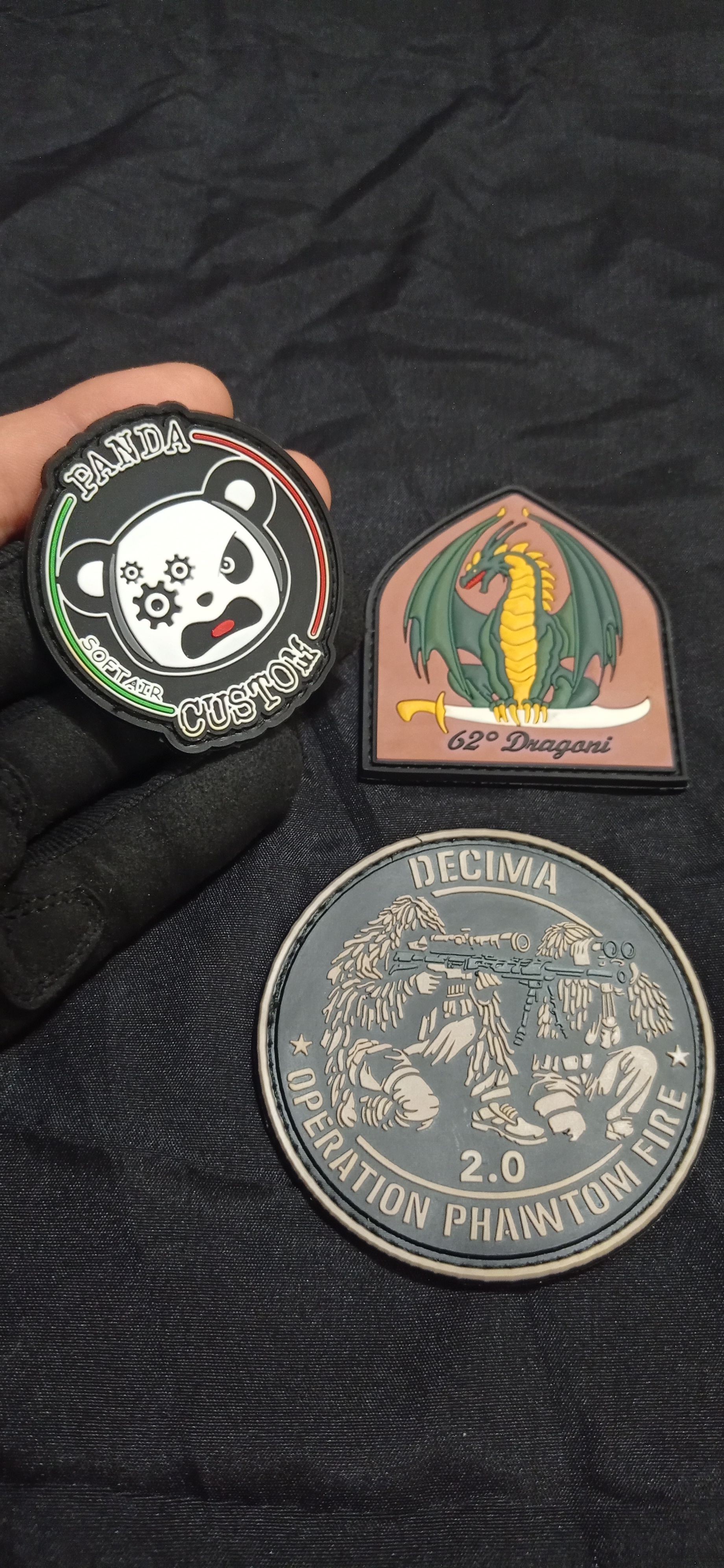 Panta custom / 62° Dragoni / decima