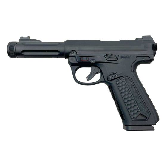 Action Army AAP01 Assassin pistola a gas semi/full-auto (nera)